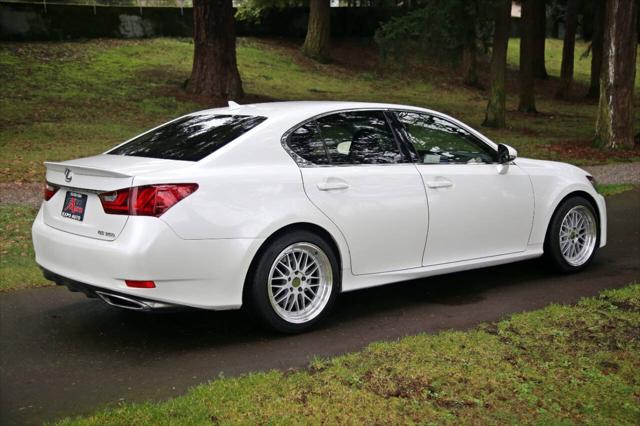 2014 Lexus GS 350 Base 4dr Sedan