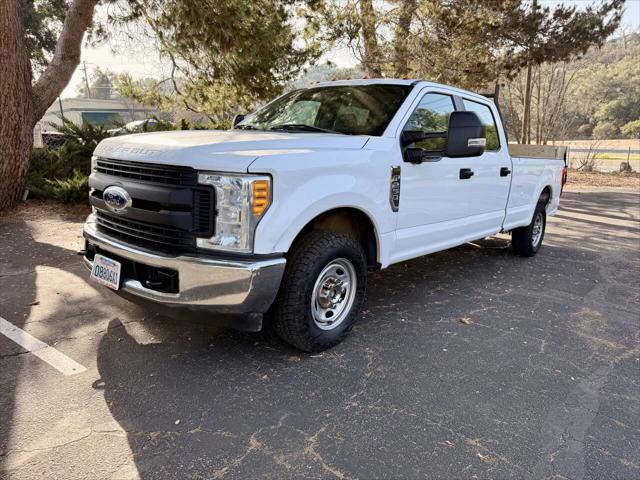 2017 Ford F-250 XLT 4x2 4dr Crew Cab 8 ft. LB Pickup for sale in Atascadero, CA