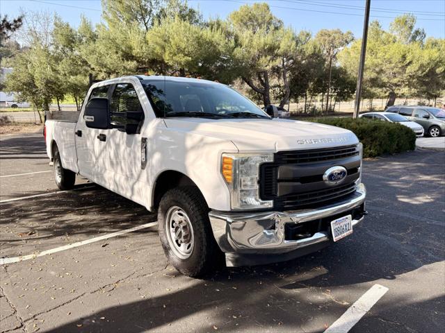 2017 Ford F-250 XLT 4x2 4dr Crew Cab 8 ft. LB Pickup