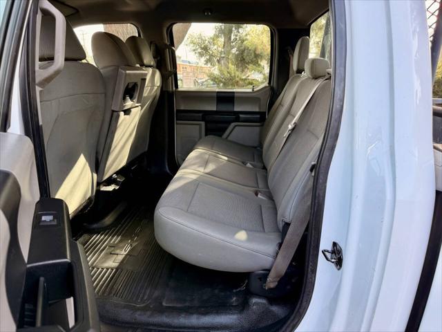 2017 Ford F-250 XLT 4x2 4dr Crew Cab 8 ft. LB Pickup