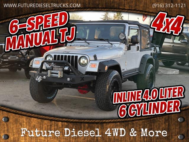 2006 Jeep Wrangler X for sale in Sacramento, CA