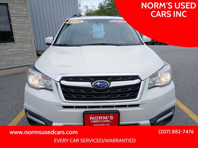 2018 Subaru Forester 2.5i Premium for sale in Wiscasset, ME