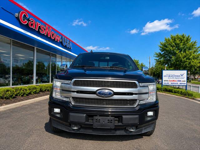 2020 Ford F-150 Platinum