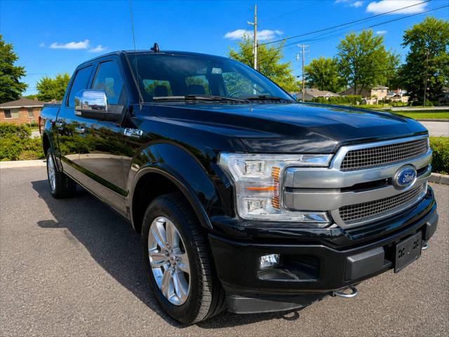 2020 Ford F-150 Platinum