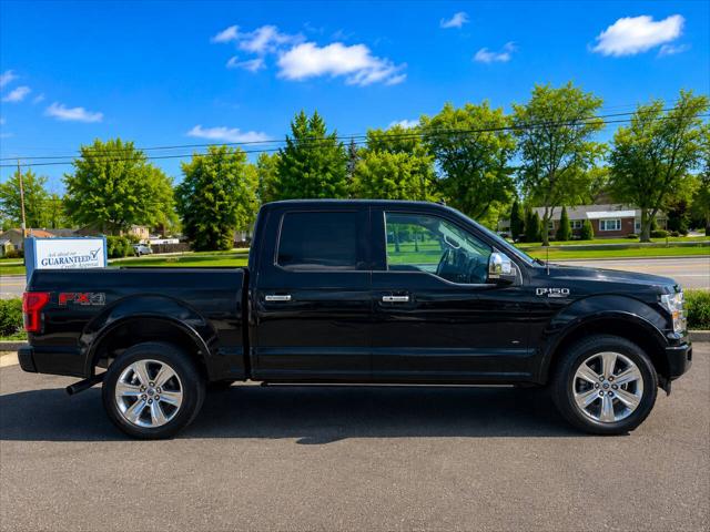 2020 Ford F-150 Platinum
