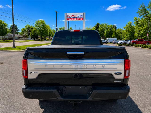 2020 Ford F-150 Platinum