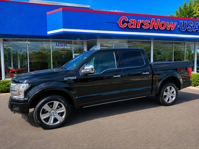 2020 Ford F-150 Platinum