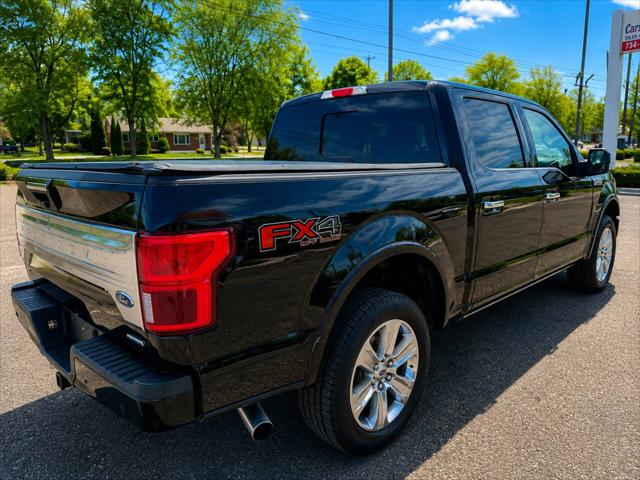 2020 Ford F-150 Platinum