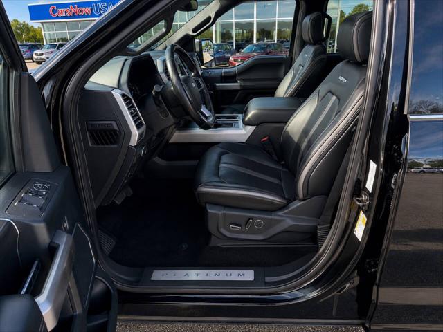 2020 Ford F-150 Platinum