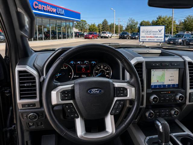 2020 Ford F-150 Platinum