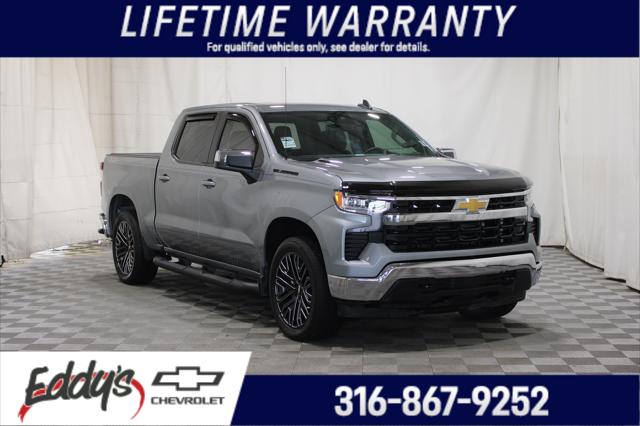 2026 Chevrolet Silverado 1500 4WD Crew Cab Standard Bed LT for sale in Wichita, KS