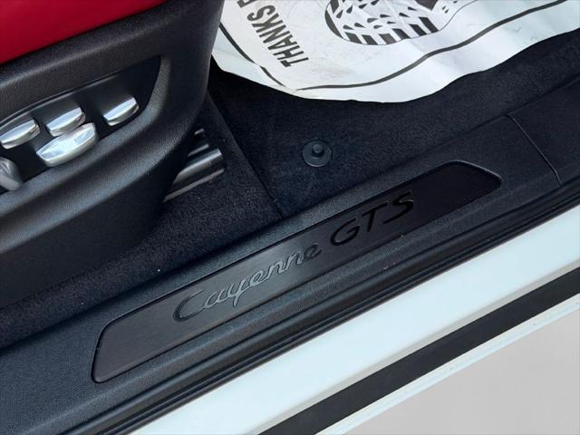2021 Porsche Cayenne GTS