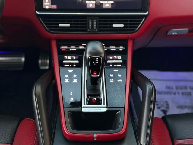 2021 Porsche Cayenne GTS
