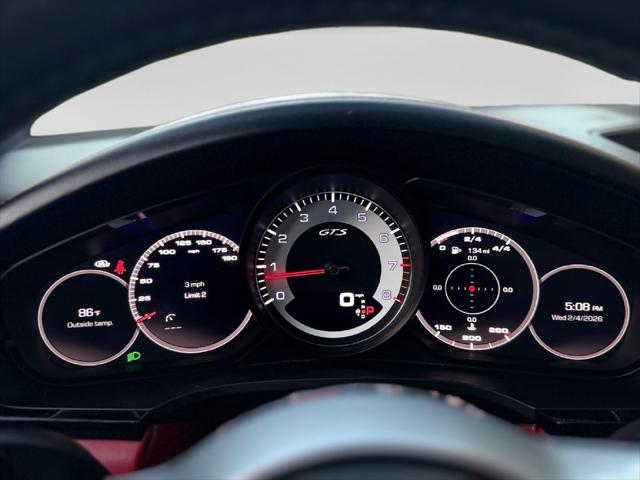 2021 Porsche Cayenne GTS