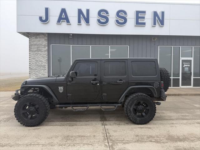 2011 Jeep Wrangler Unlimited Rubicon for sale in York, NE