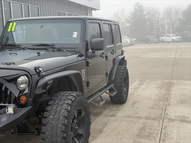 2011 Jeep Wrangler Unlimited Rubicon