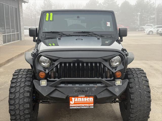 2011 Jeep Wrangler Unlimited Rubicon
