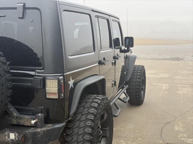 2011 Jeep Wrangler Unlimited Rubicon
