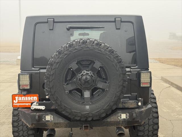 2011 Jeep Wrangler Unlimited Rubicon