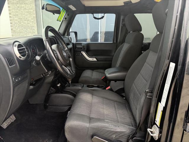 2011 Jeep Wrangler Unlimited Rubicon