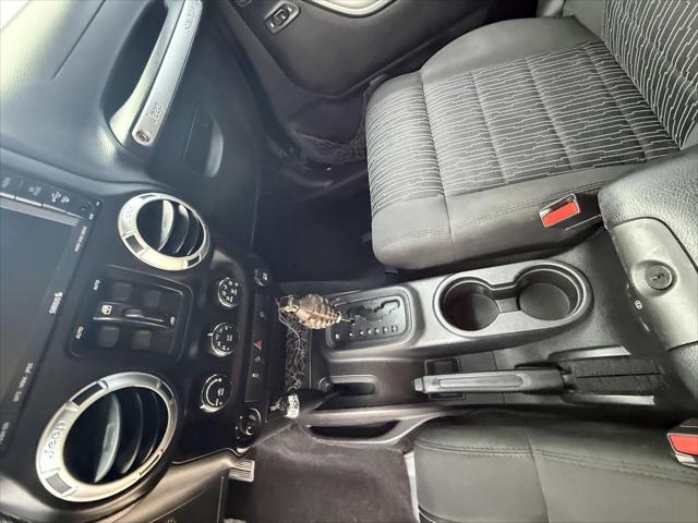 2011 Jeep Wrangler Unlimited Rubicon