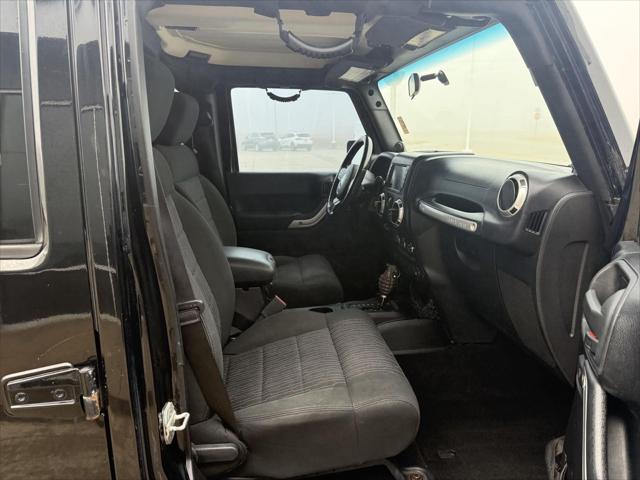 2011 Jeep Wrangler Unlimited Rubicon