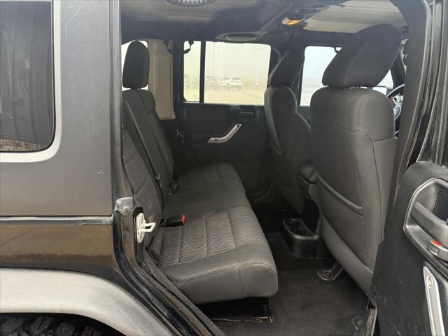2011 Jeep Wrangler Unlimited Rubicon