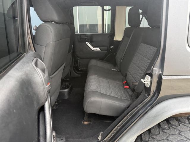 2011 Jeep Wrangler Unlimited Rubicon