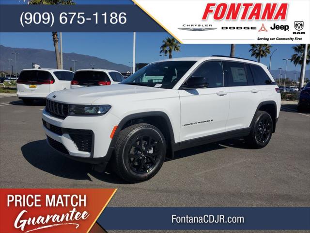 2026 Jeep Grand Cherokee Altitude 4x4 for sale in Fontana, CA