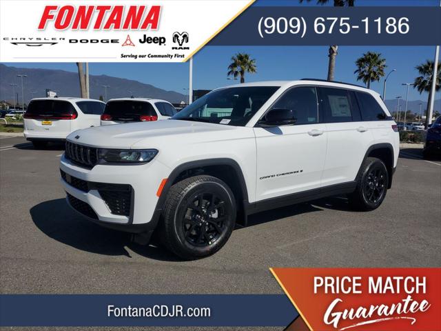 2026 Jeep Grand Cherokee Altitude 4x4 for sale in Fontana, CA
