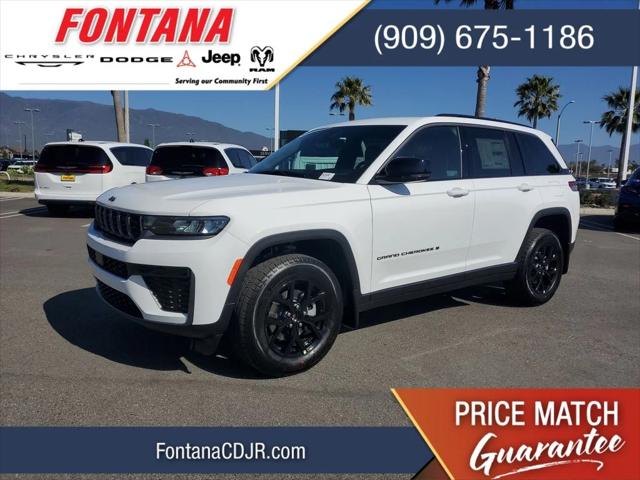 2026 Jeep Grand Cherokee Altitude 4x4 for sale in Fontana, CA