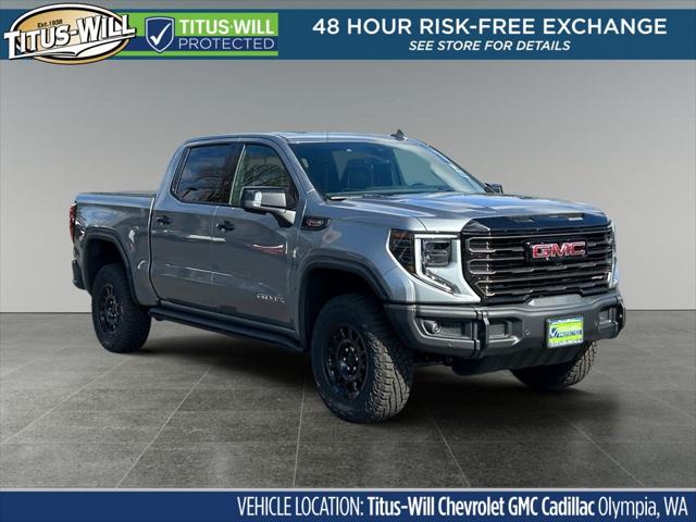 2026 GMC Sierra 1500 Crew Cab, Short Bed, AT4X, 4WD for sale in Olympia, WA