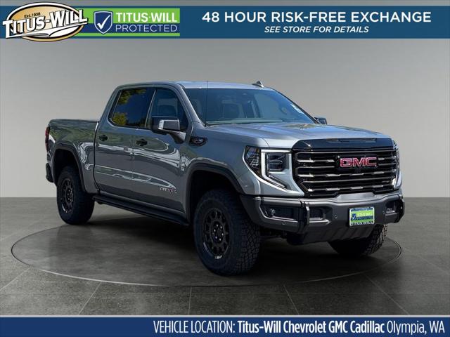 2026 GMC Sierra 1500 Crew Cab, Short Bed, AT4X, 4WD for sale in Olympia, WA