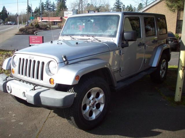 2013 Jeep Wrangler Unlimited Sahara for sale in Portland, OR