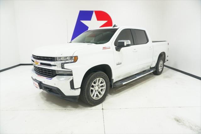 2021 Chevrolet Silverado 1500 4WD Crew Cab Short Bed LT for sale in Weslaco, TX