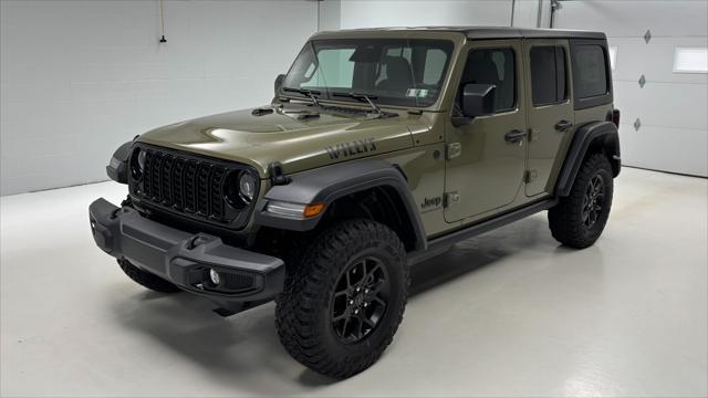 2026 Jeep Wrangler 4-Door Willys 4x4 for sale in Corry, PA