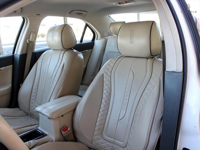 2012 Lincoln MKZ Unknown