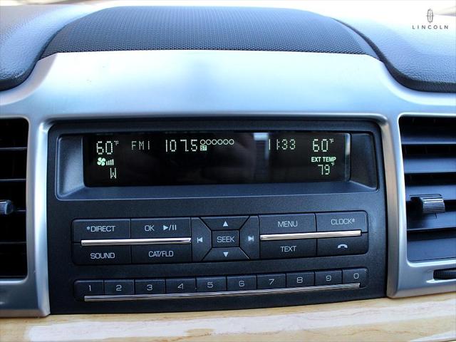 2012 Lincoln MKZ Unknown
