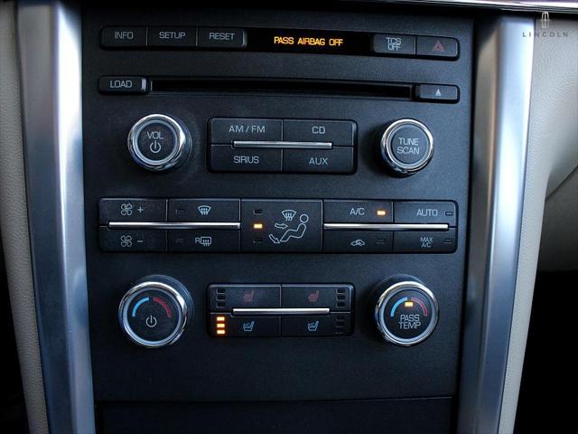 2012 Lincoln MKZ Unknown