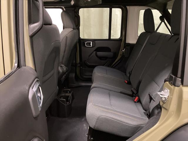 2026 Jeep Wrangler 4-Door Willys 4x4