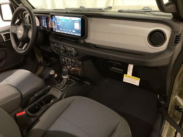 2026 Jeep Wrangler 4-Door Willys 4x4