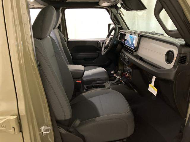 2026 Jeep Wrangler 4-Door Willys 4x4