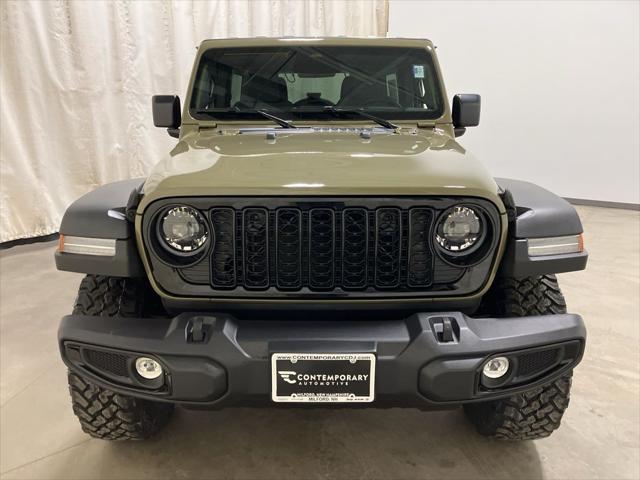 2026 Jeep Wrangler 4-Door Willys 4x4