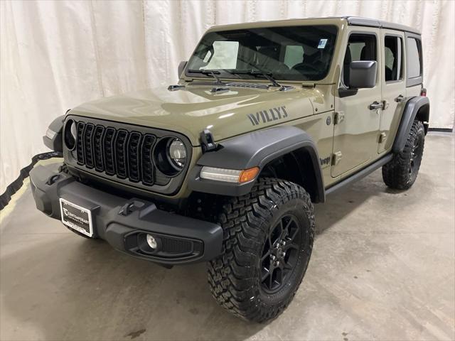 2026 Jeep Wrangler 4-Door Willys 4x4