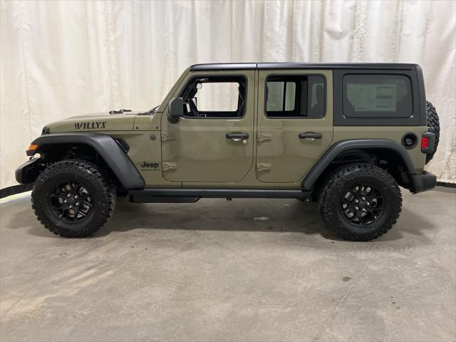 2026 Jeep Wrangler 4-Door Willys 4x4