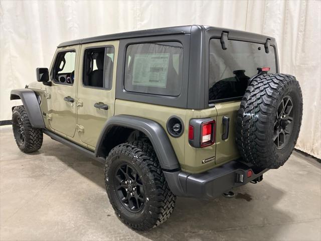2026 Jeep Wrangler 4-Door Willys 4x4