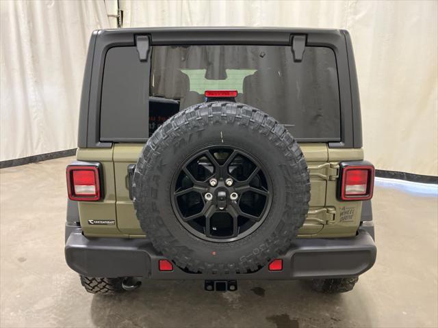 2026 Jeep Wrangler 4-Door Willys 4x4