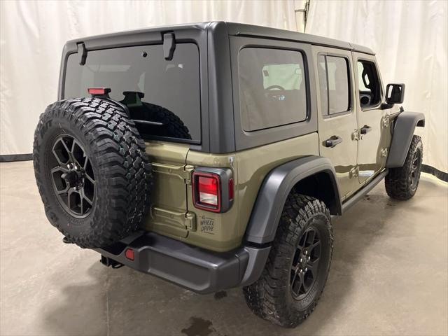 2026 Jeep Wrangler 4-Door Willys 4x4