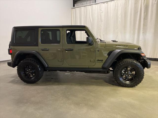 2026 Jeep Wrangler 4-Door Willys 4x4
