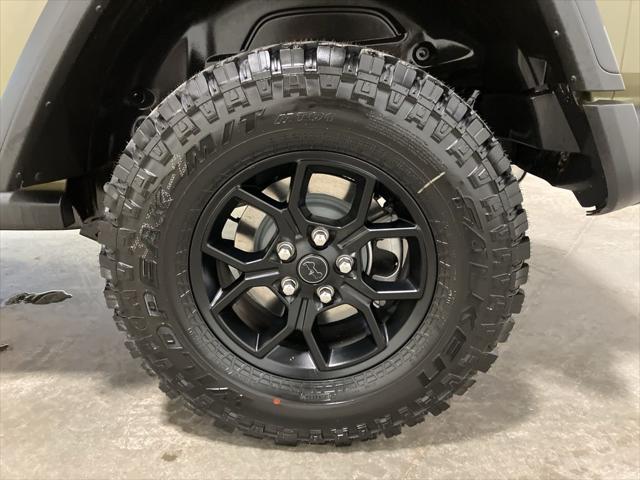 2026 Jeep Wrangler 4-Door Willys 4x4